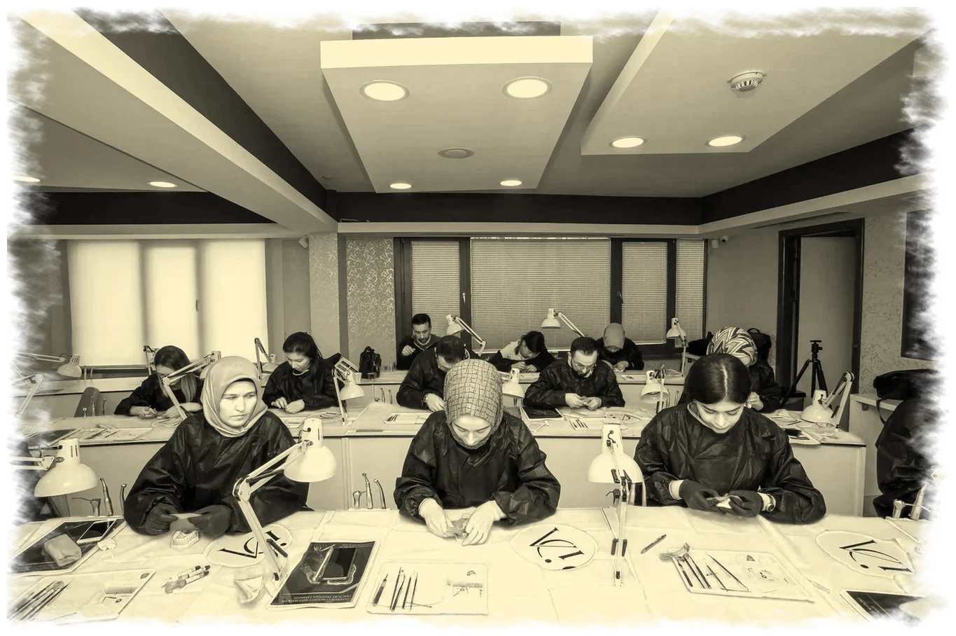 İLK UYGULAMALI KURS