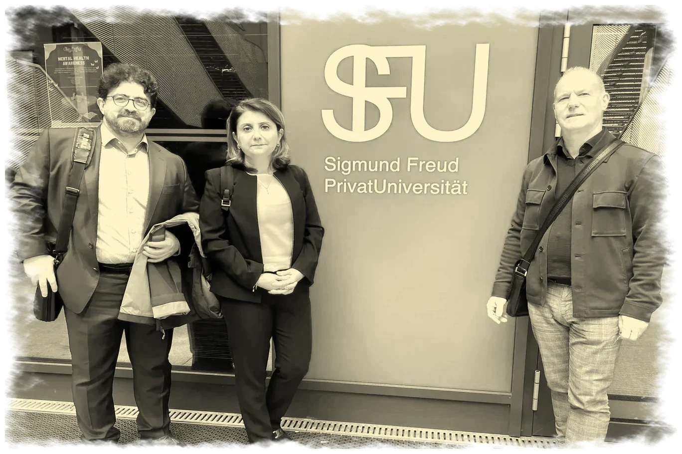 İŞBİRLİĞİ - SIGMUND FREUD ÜNİVERSİTESİ