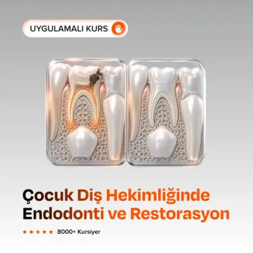 Çocuk Diş Hekimliğinde Endodonti ve Restorasyon