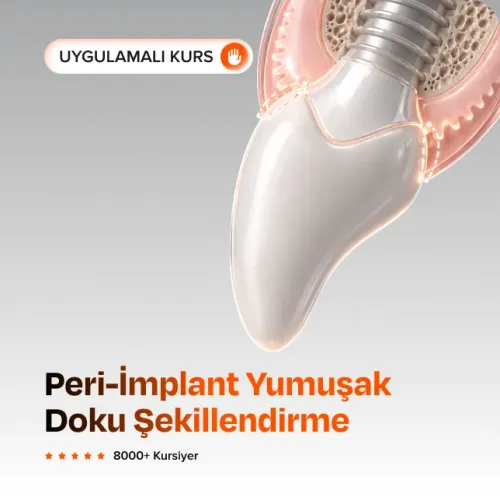 Peri-İmplant Yumuşak Doku Şekillendirme